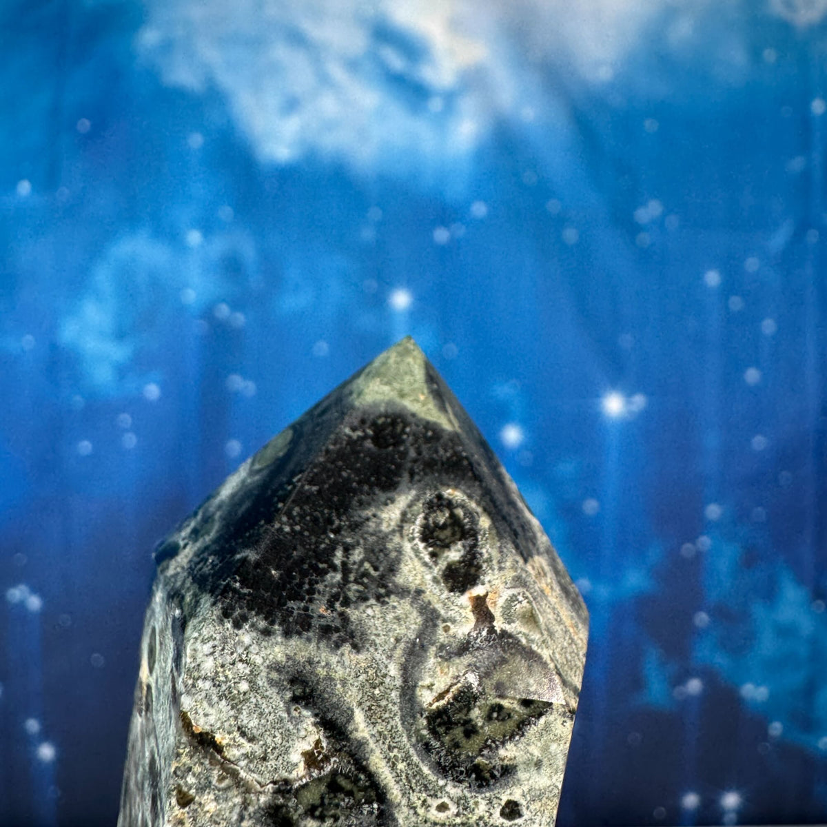 Kambaba Jasper Tower – 0.496 kg