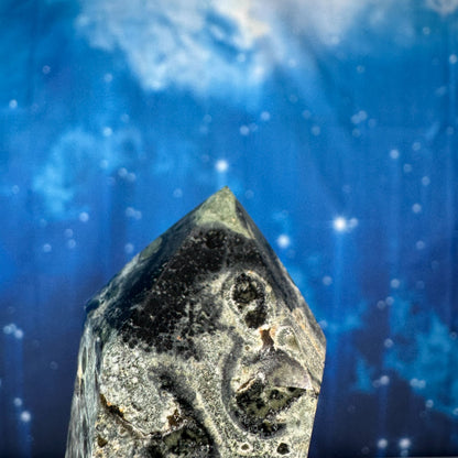 Kambaba Jasper Tower – 0.496 kg