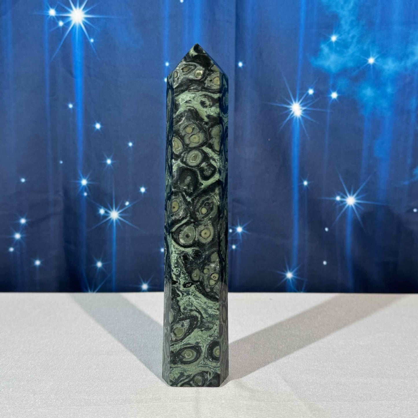 Kambaba Jasper Tower – 0.666 kg