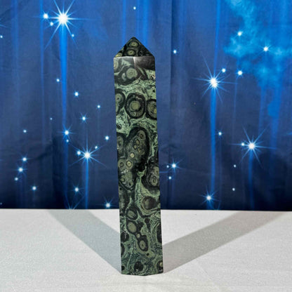 Kambaba Jasper Tower – 0.666 kg