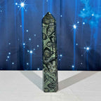 Kambaba Jasper Tower – 0.666 kg