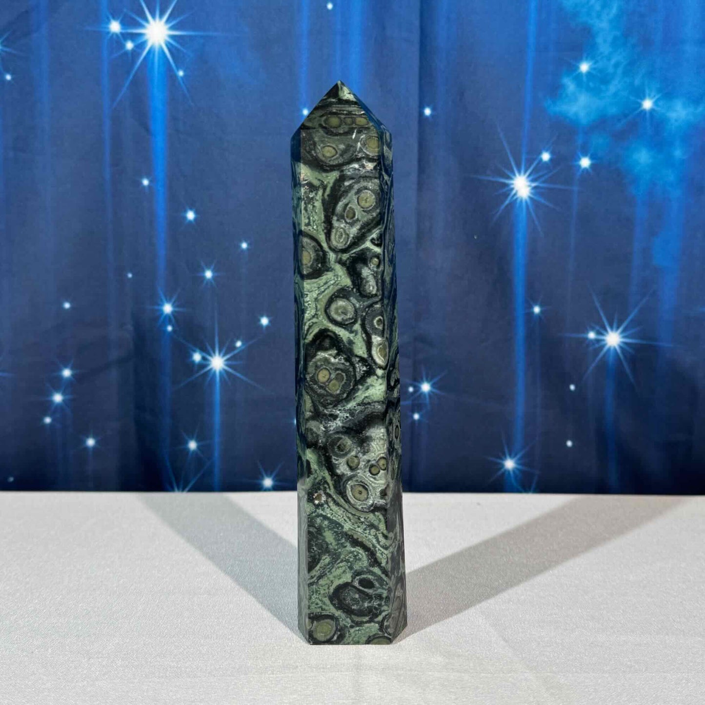 Kambaba Jasper Tower – 0.666 kg