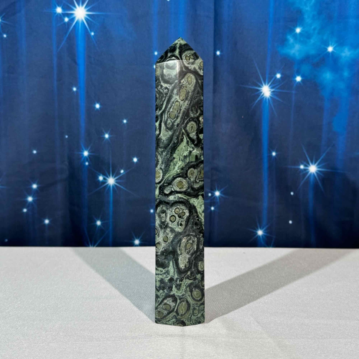 Kambaba Jasper Tower – 0.666 kg