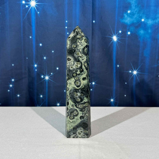 Kambaba Jasper Tower – 0.672 kg