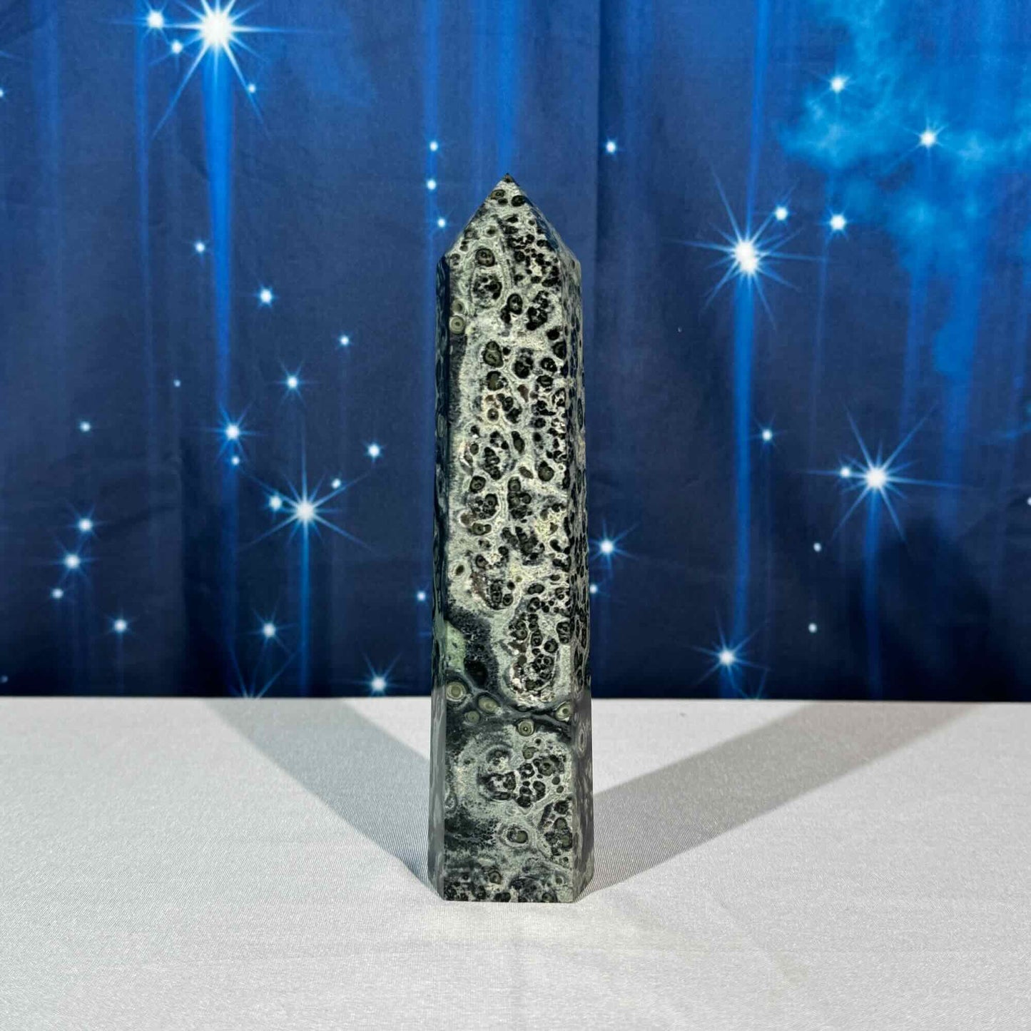 Kambaba Jasper Tower – 0.672 kg