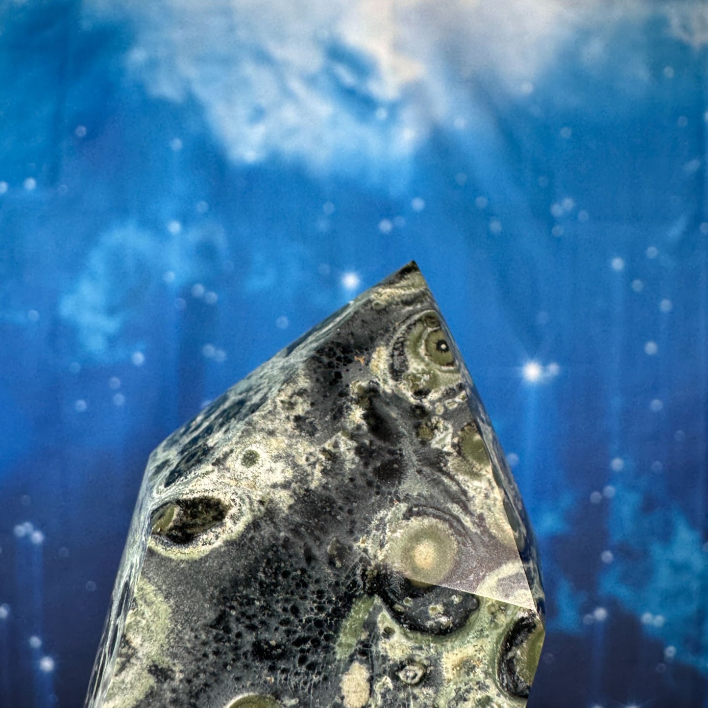 Kambaba Jasper Tower – 0.672 kg