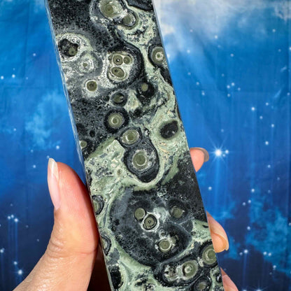 Kambaba Jasper Tower – 0.672 kg