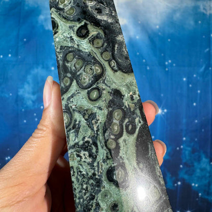 Kambaba Jasper Tower – 0.672 kg