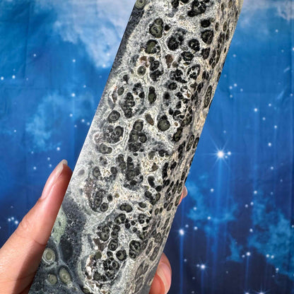 Kambaba Jasper Tower – 0.672 kg