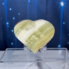 Banded Calcite Heart – 0.201 kg
