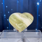 Banded Calcite Heart – 0.201 kg