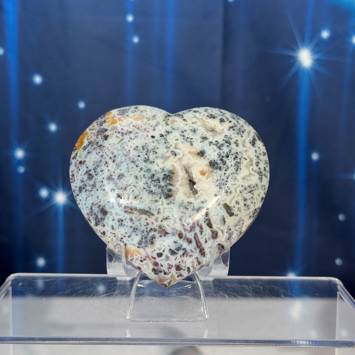 Marcasite Heart – 0.213 kg