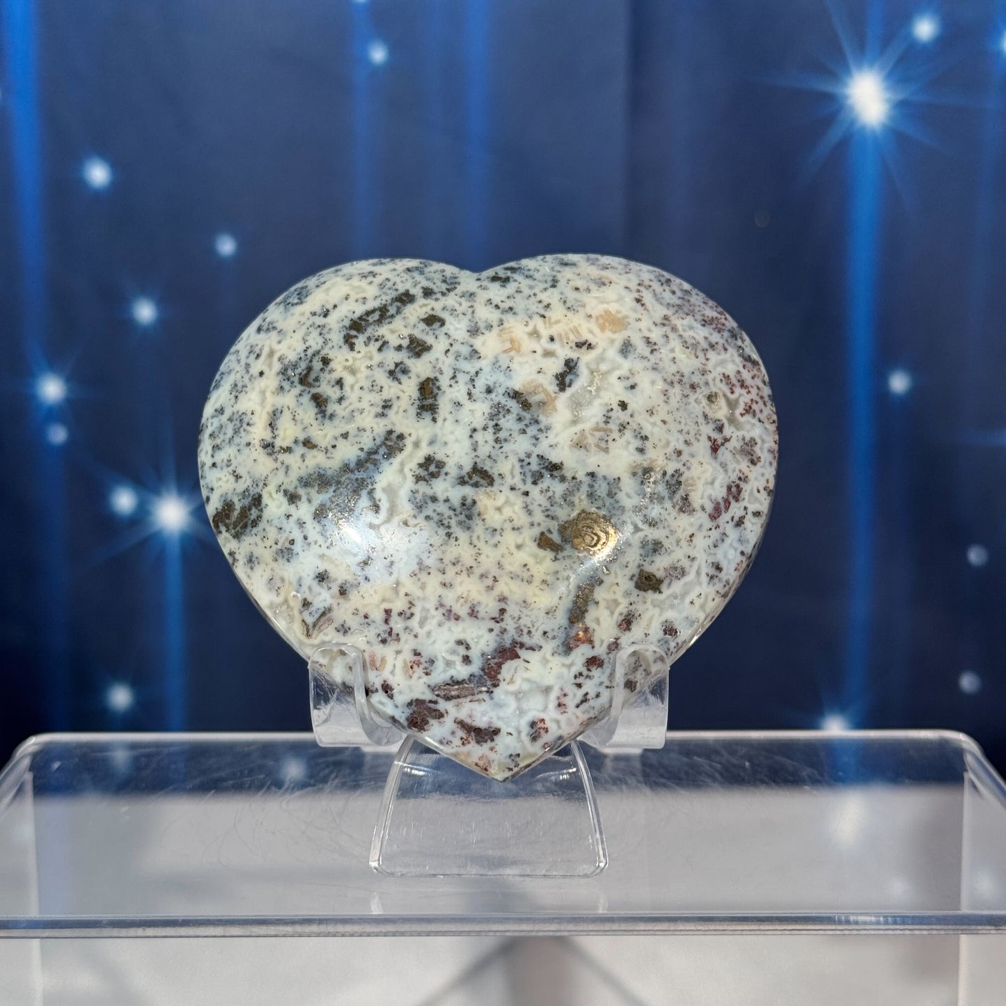 Marcasite Heart – 0.213 kg