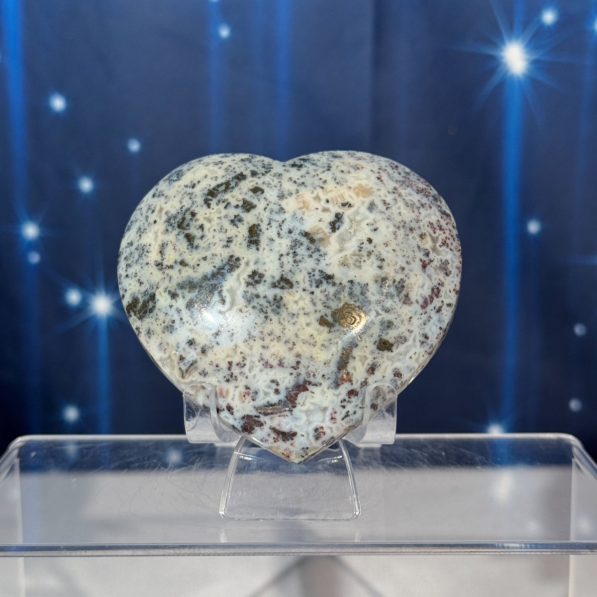Marcasite Heart – 0.213 kg