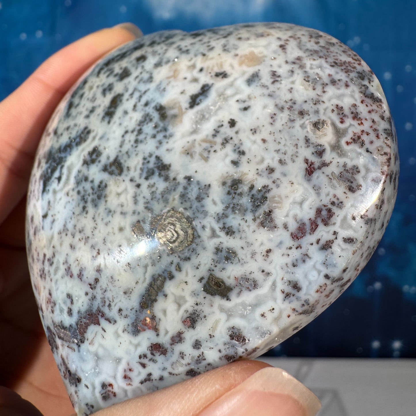 Marcasite Heart – 0.213 kg