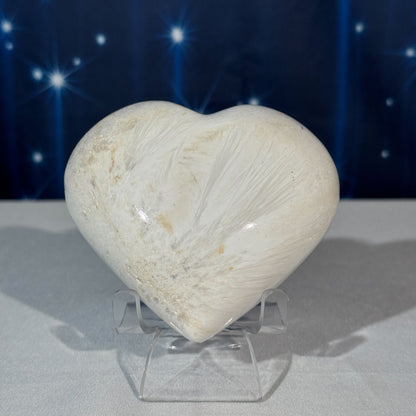 Scolecite Heart – 0.454 kg