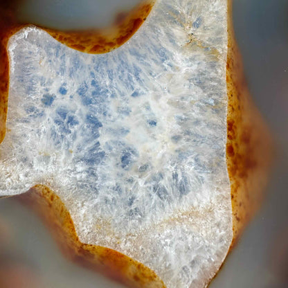 Druzy Agate Heart – 0.130 kg