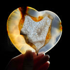 Druzy Agate Heart – 0.130 kg