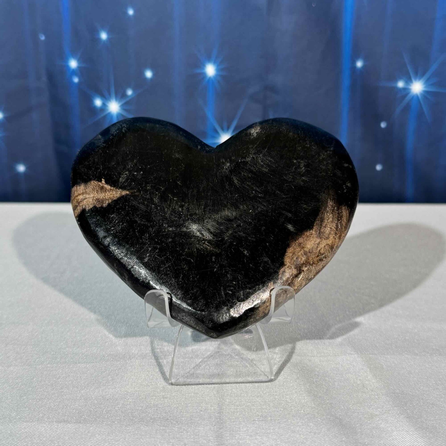 Petrified Wood Heart – 0.380 kg