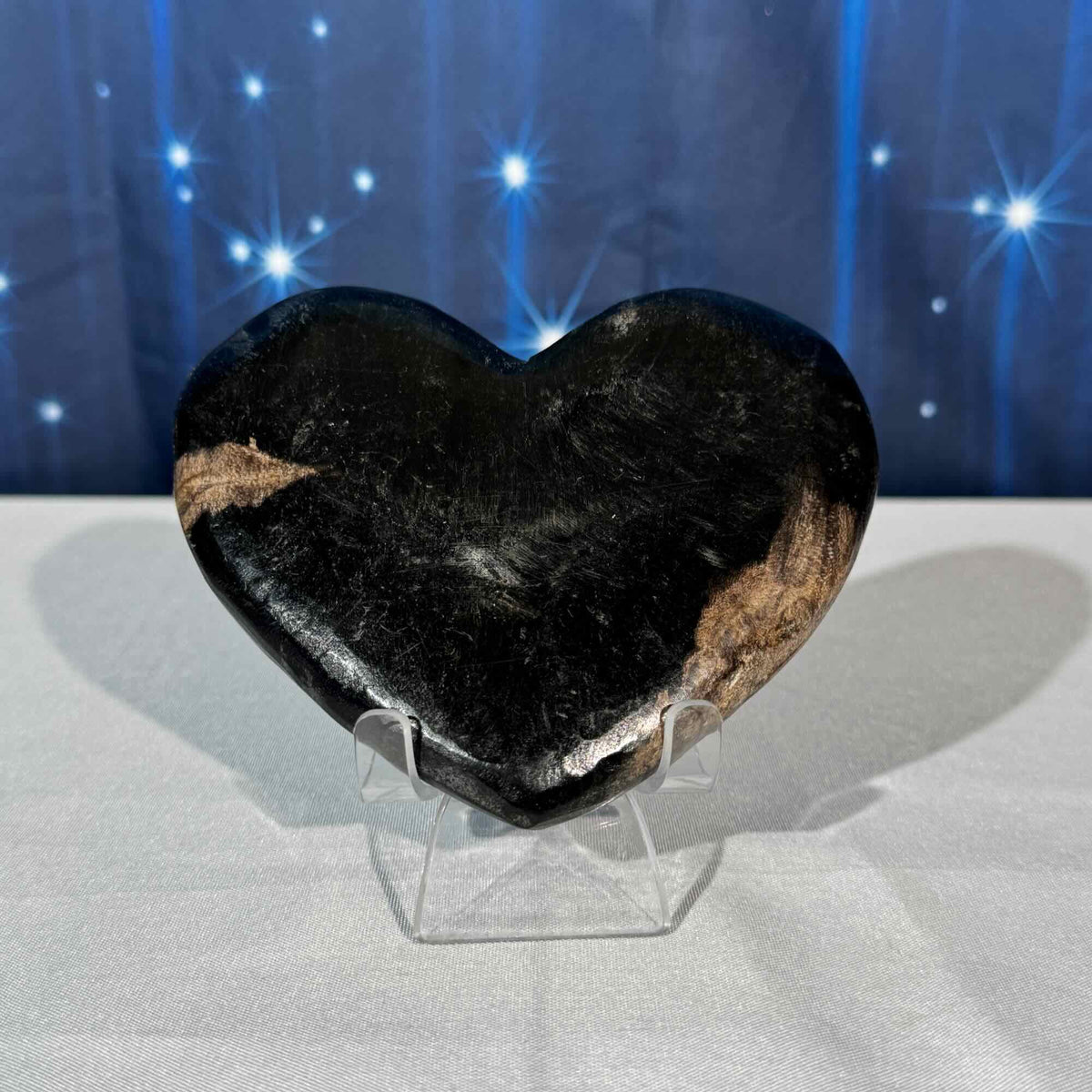 Petrified Wood Heart – 0.380 kg