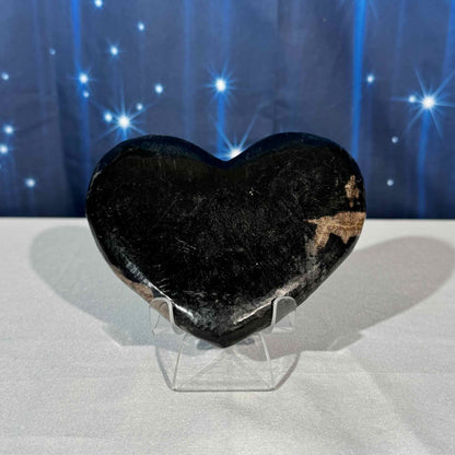 Petrified Wood Heart – 0.380 kg