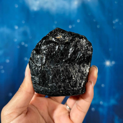 Black Tourmaline Chunk – 0.227 kg
