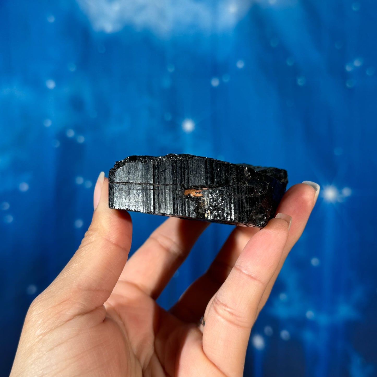 Black Tourmaline Chunk – 0.227 kg