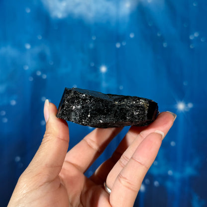 Black Tourmaline Chunk – 0.227 kg
