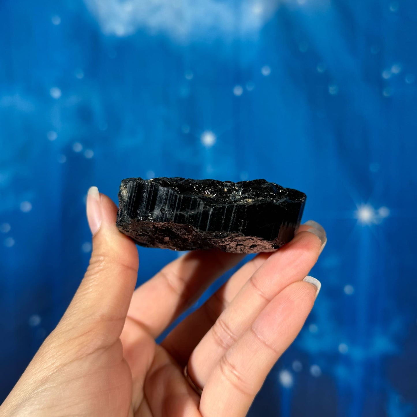 Black Tourmaline Chunk – 0.227 kg