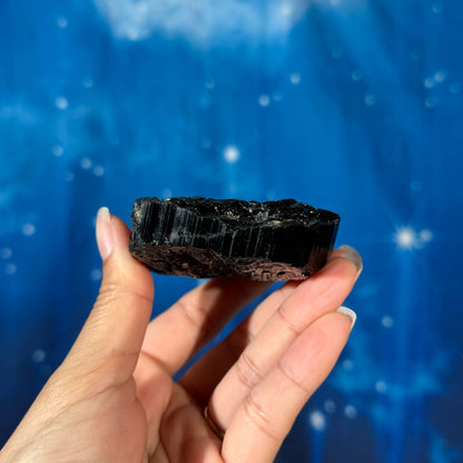 Black Tourmaline Chunk – 0.227 kg
