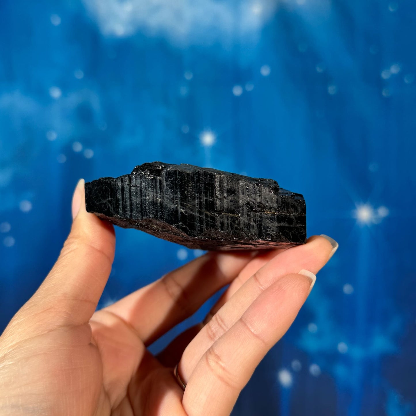 Black Tourmaline Chunk – 0.227 kg