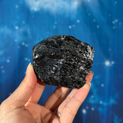 Black Tourmaline Chunk – 0.227 kg