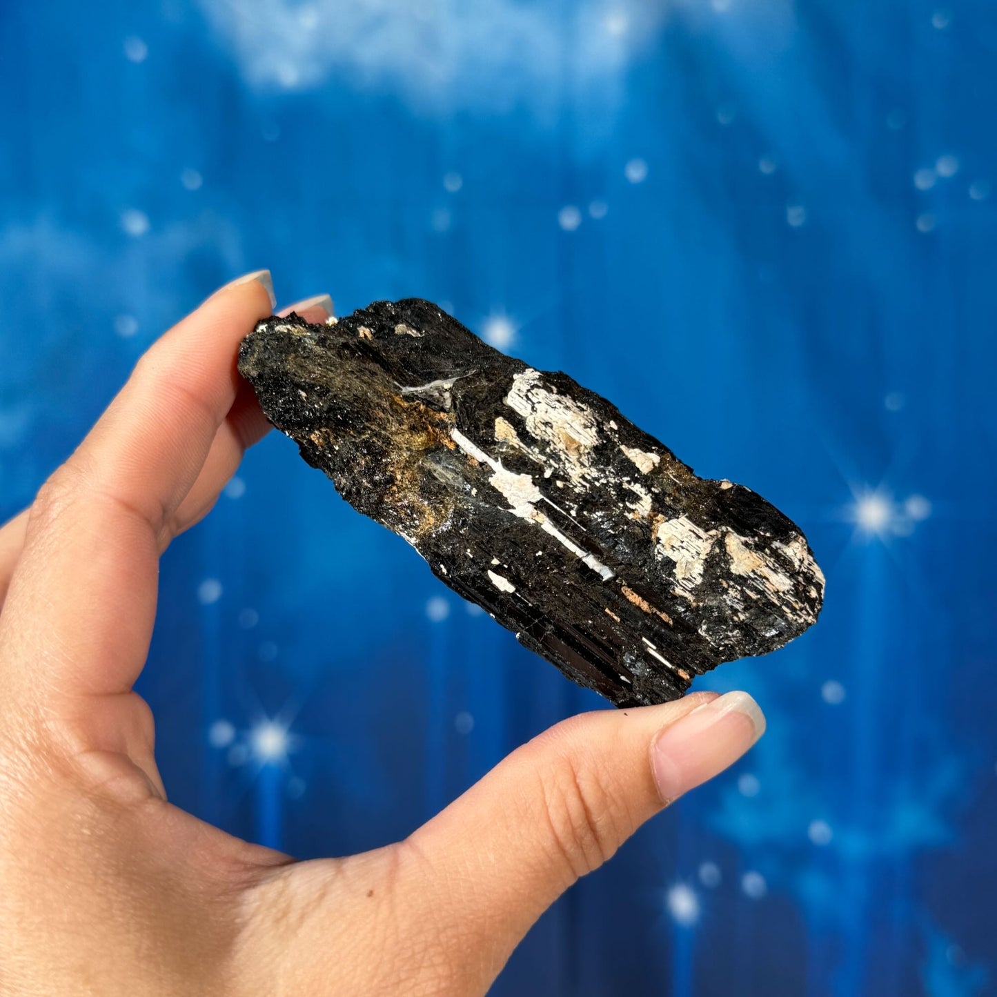 Black Tourmaline raw – 0.176 kg