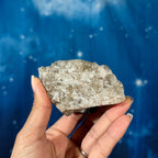 Black Tourmaline on Smoky Quartz – 0.272 kg