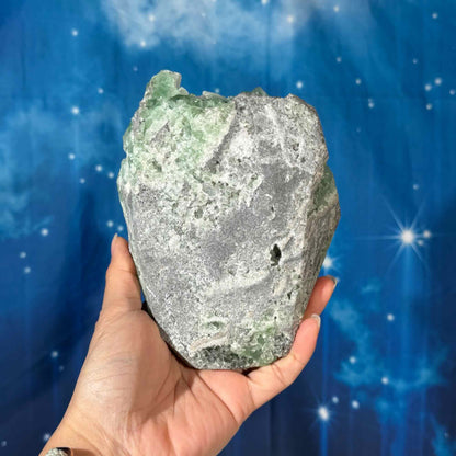 Green Sugar Fluorite – 1.236 kg