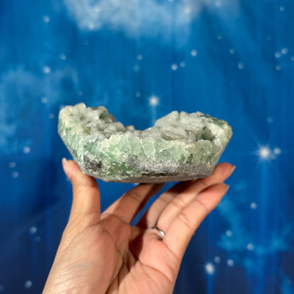 Green Sugar Fluorite – 1.236 kg