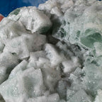 Green Sugar Fluorite – 1.236 kg