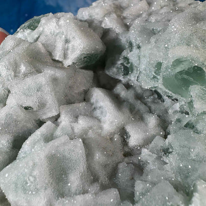 Green Sugar Fluorite – 1.236 kg