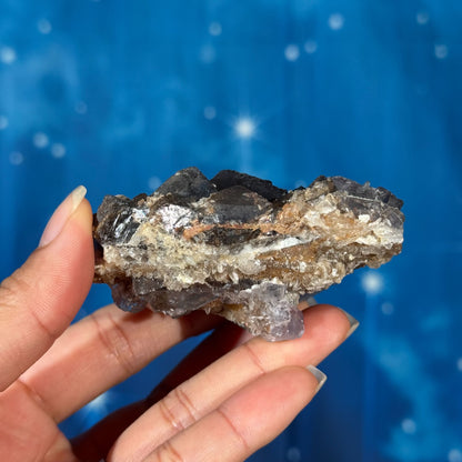 Blue Fluorite Specimen – 0.170 kg