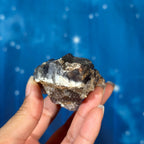 Blue Fluorite Specimen – 0.170 kg