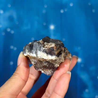 Blue Fluorite Specimen – 0.170 kg