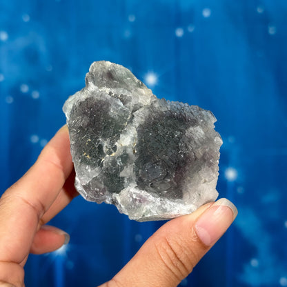 Green Ladder Fluorite Specimen – 0.210 kg