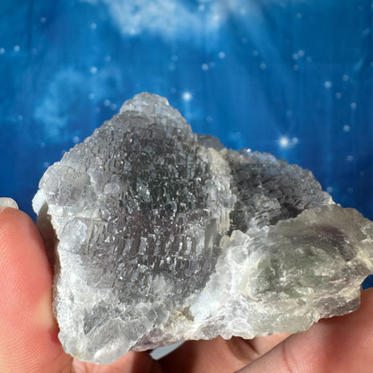 Green Ladder Fluorite Specimen – 0.210 kg