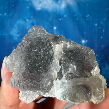 Green Ladder Fluorite Specimen – 0.210 kg