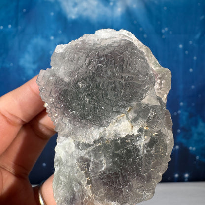 Green Ladder Fluorite Specimen – 0.210 kg