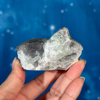 Green Ladder Fluorite Specimen – 0.210 kg