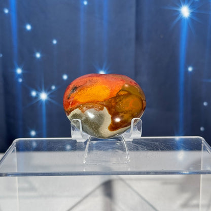 Polychrome Jasper Heart – 0.096 kg