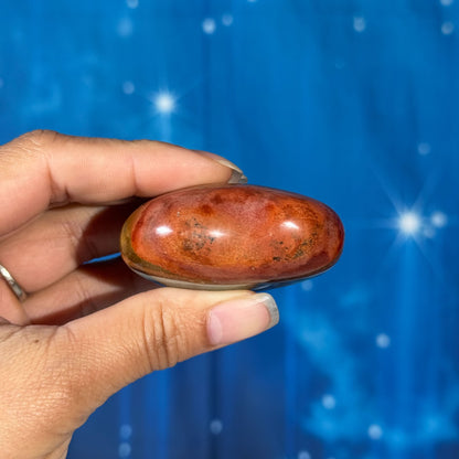 Polychrome Jasper Heart – 0.096 kg