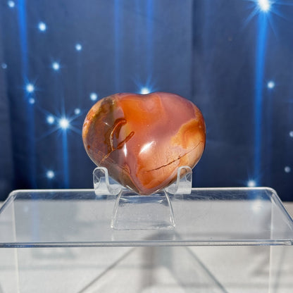 Polychrome Jasper Heart – 0.136 kg