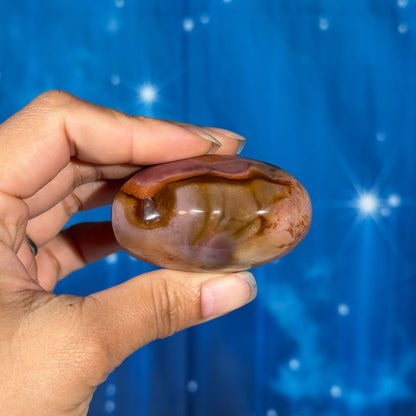 Polychrome Jasper Heart – 0.136 kg